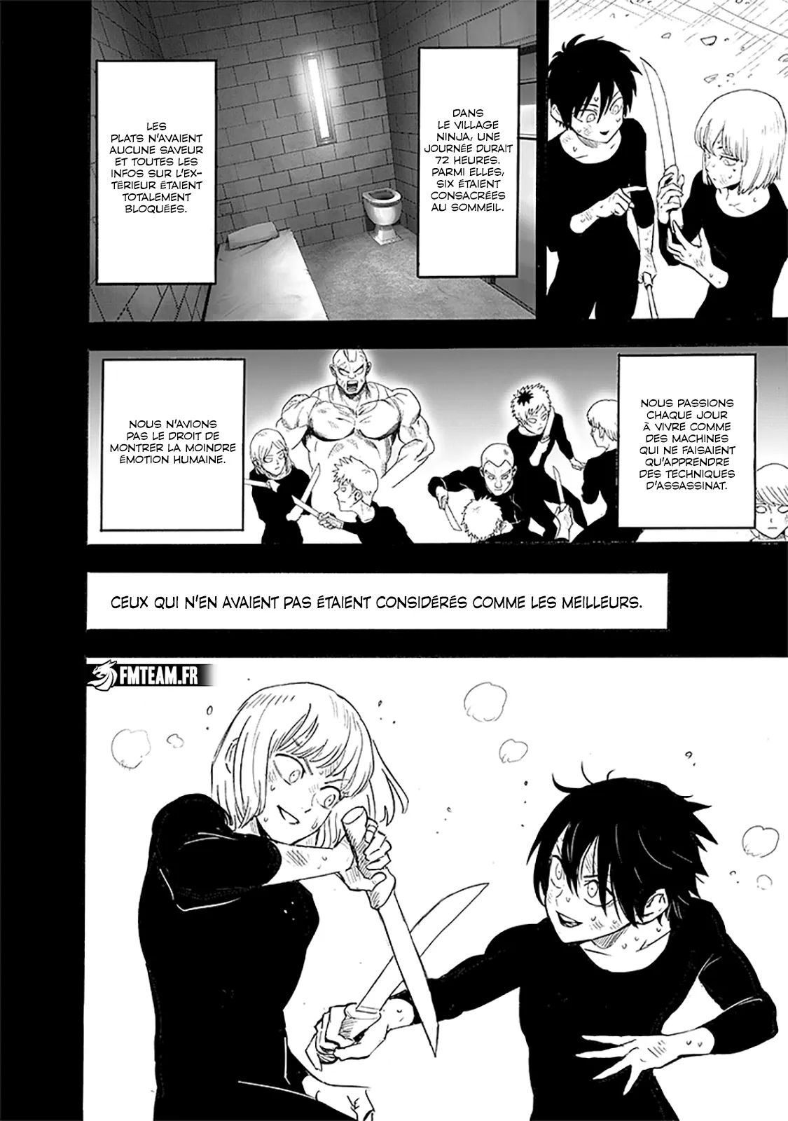 Read One-Punch Man FR Manga Online