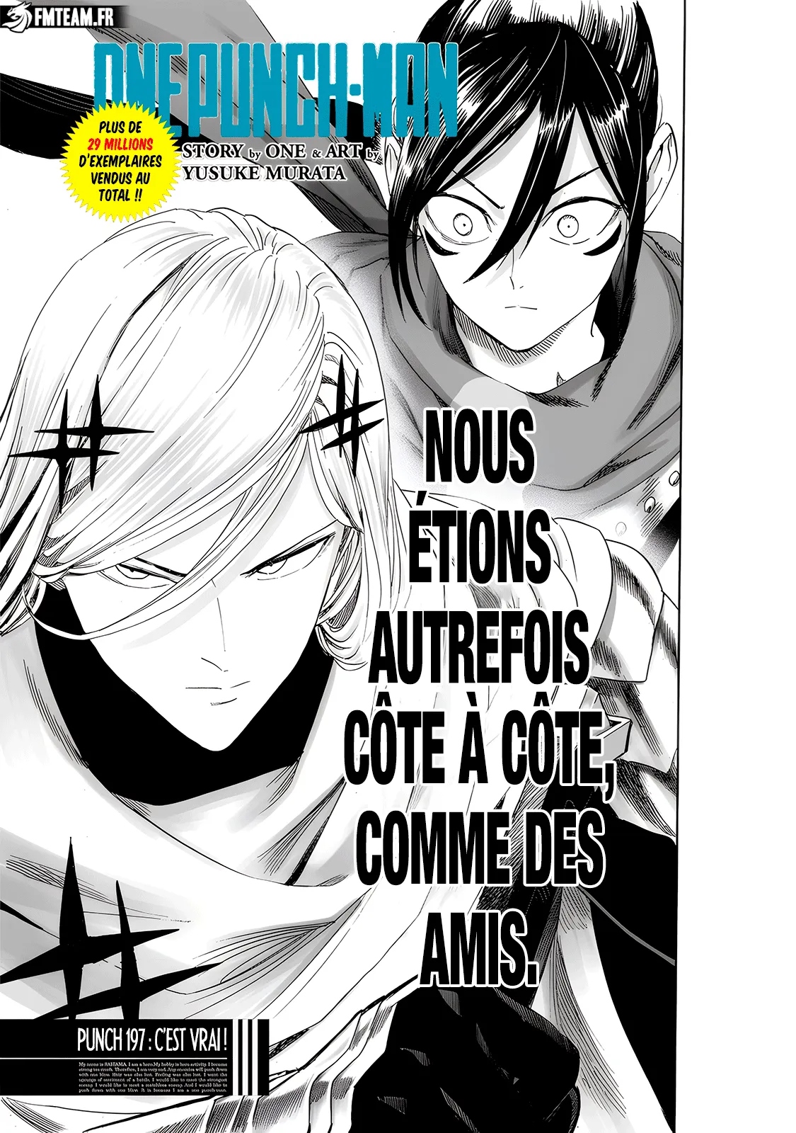 Read One-Punch Man FR Manga Online