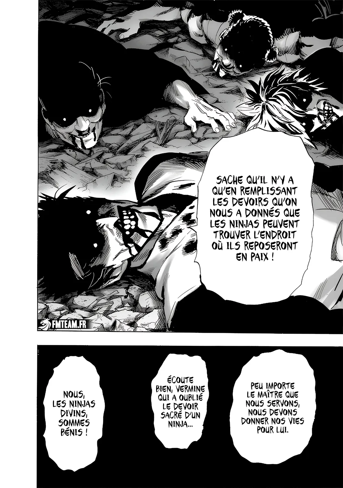 Read One-Punch Man FR Manga Online