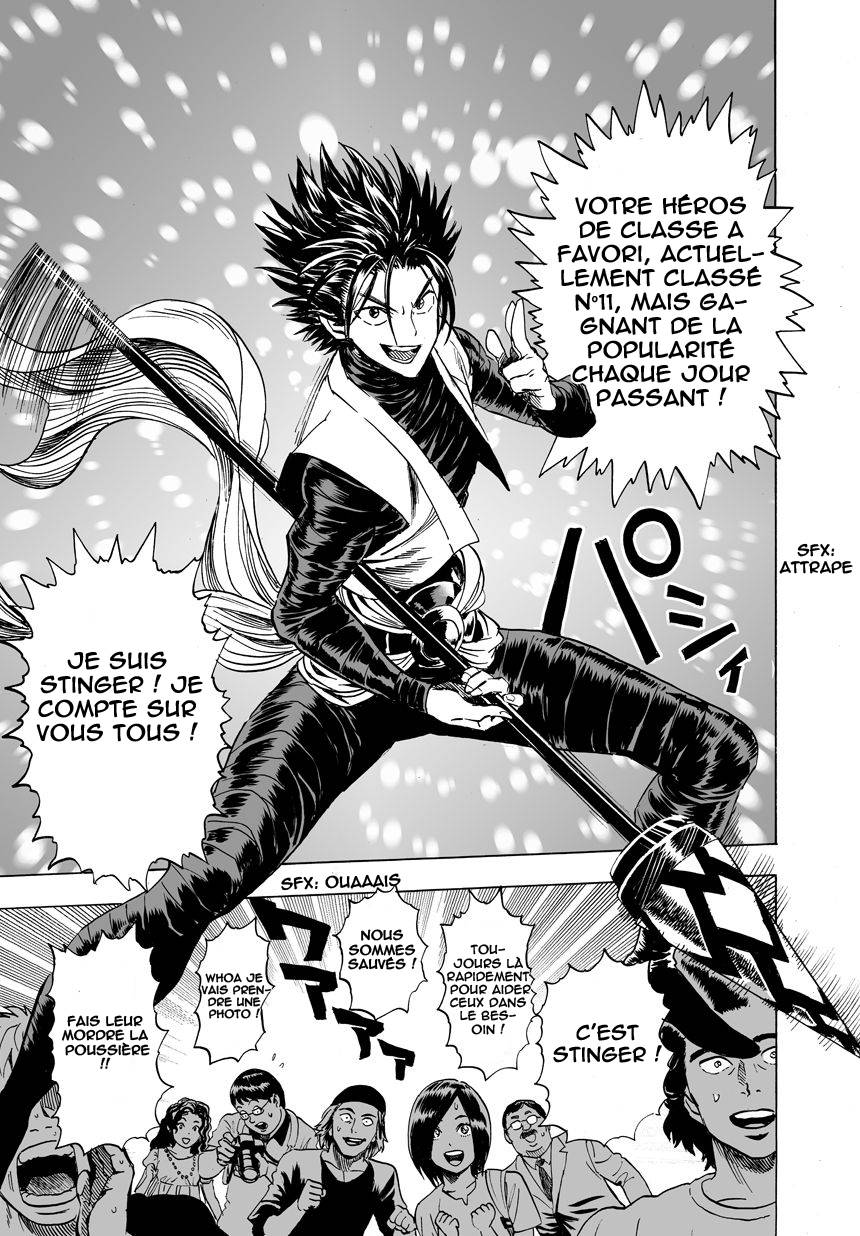 Read One-Punch Man FR Manga Online