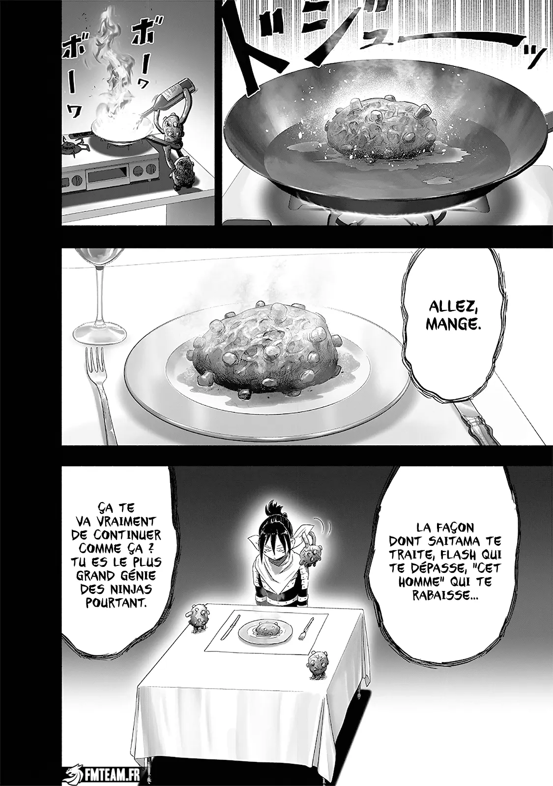 Read One-Punch Man FR Manga Online