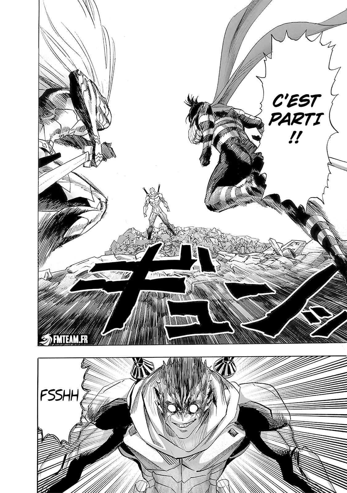 Read One-Punch Man FR Manga Online