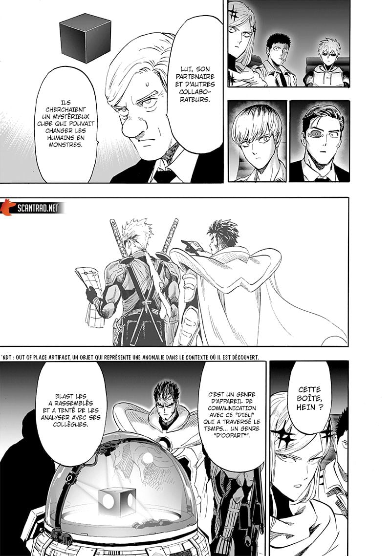 Read One-Punch Man FR Manga Online