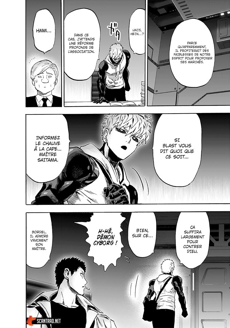 Read One-Punch Man FR Manga Online