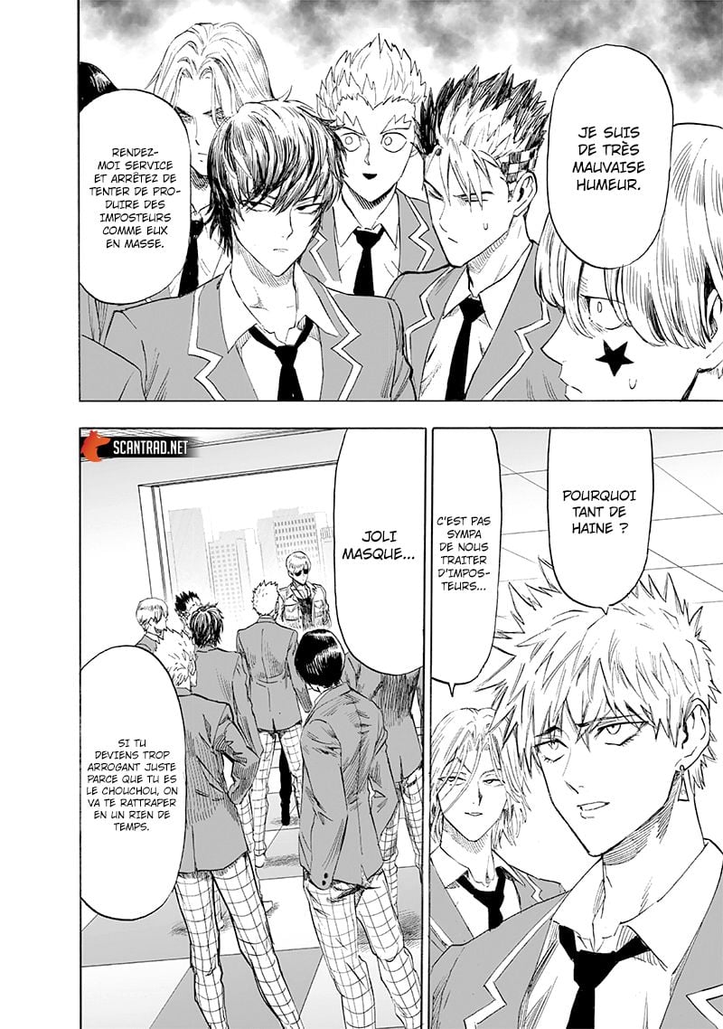 Read One-Punch Man FR Manga Online