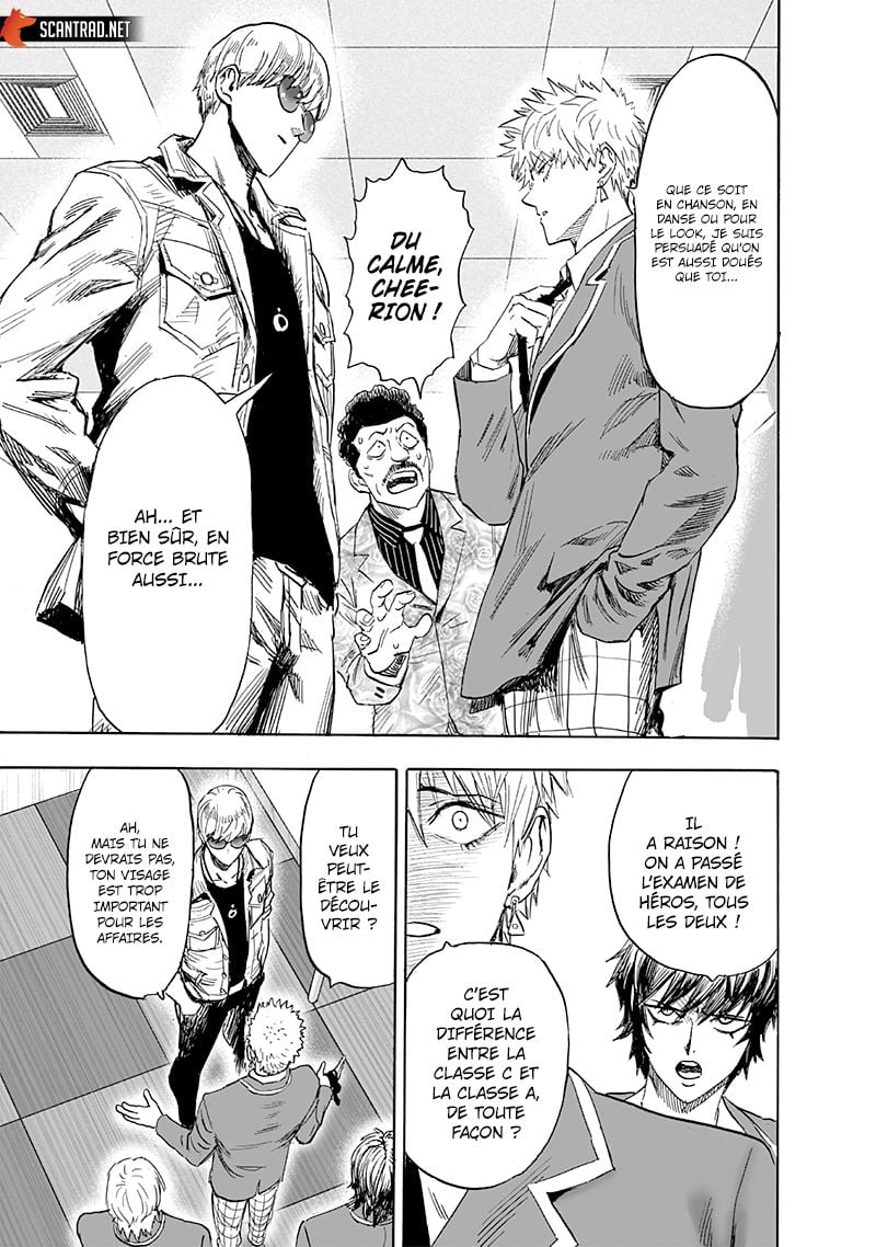 Read One-Punch Man FR Manga Online