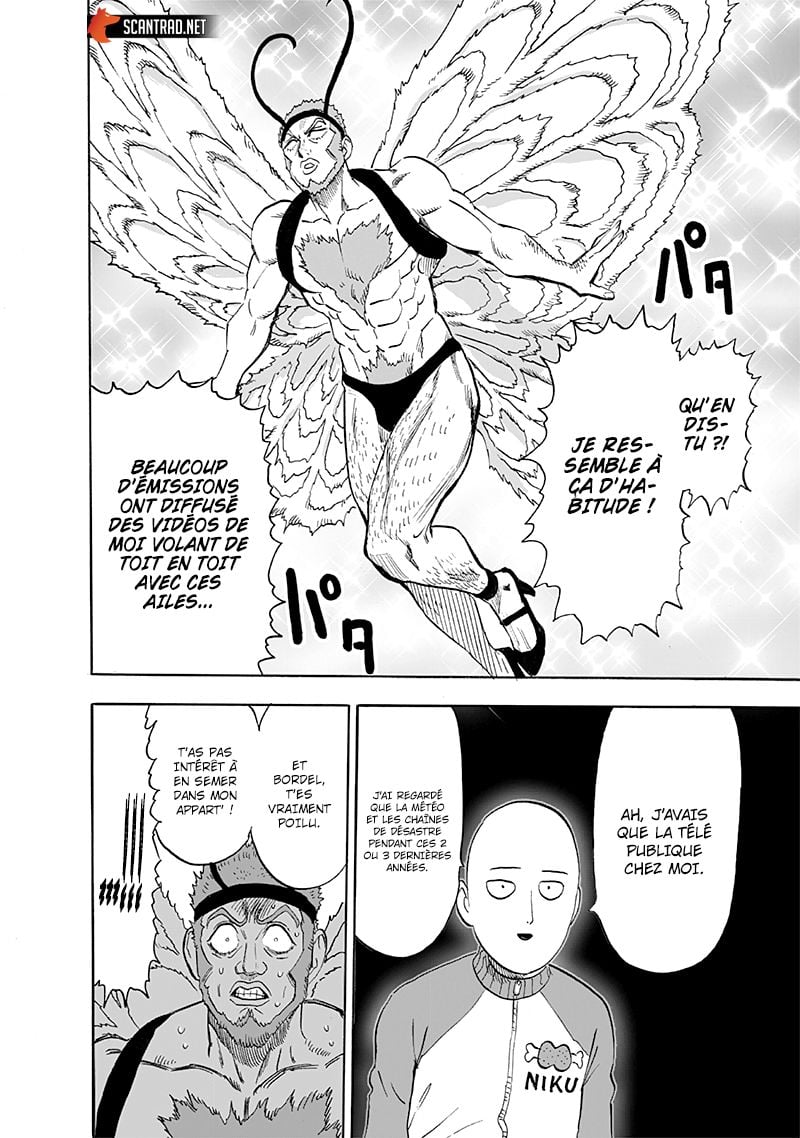 Read One-Punch Man FR Manga Online
