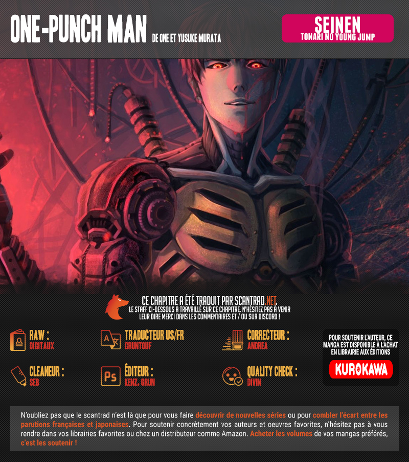 Read One-Punch Man FR Manga Online