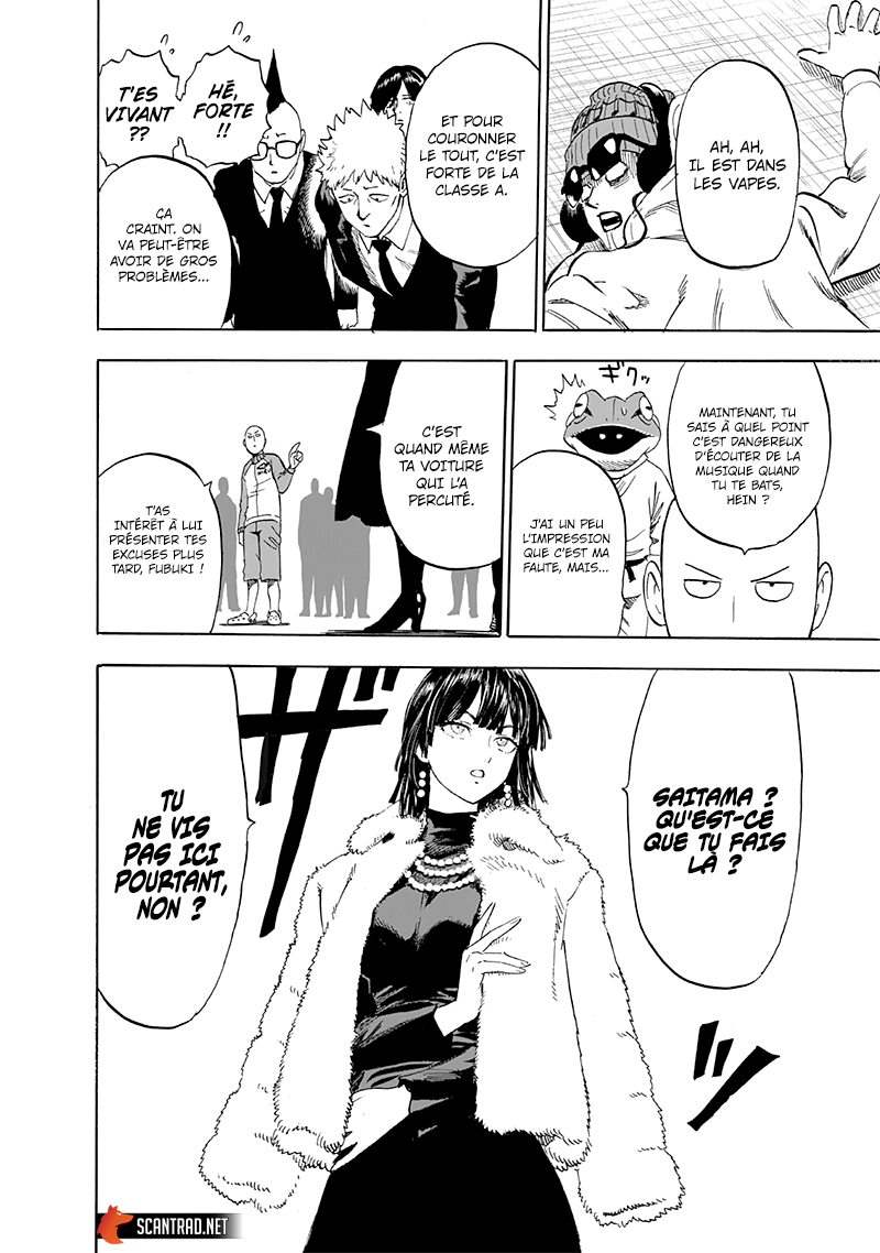 Read One-Punch Man FR Manga Online