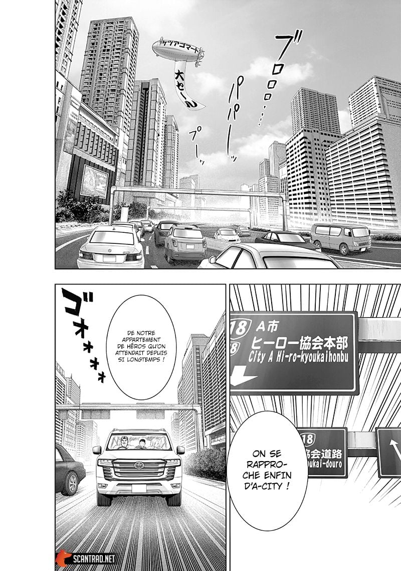 Read One-Punch Man FR Manga Online