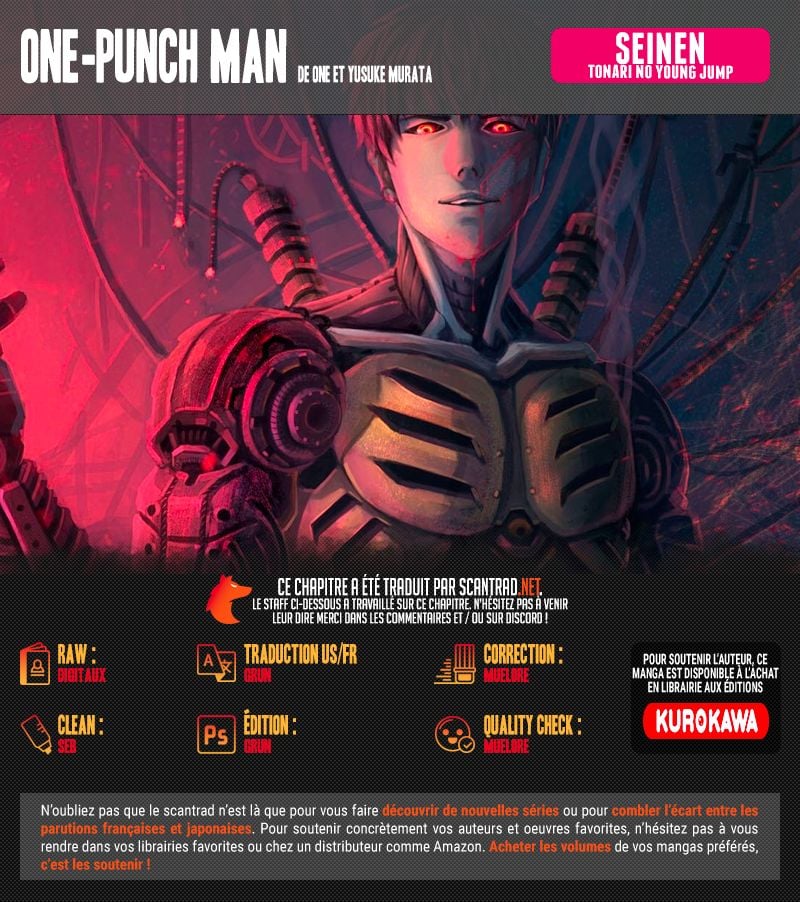 Read One-Punch Man FR Manga Online