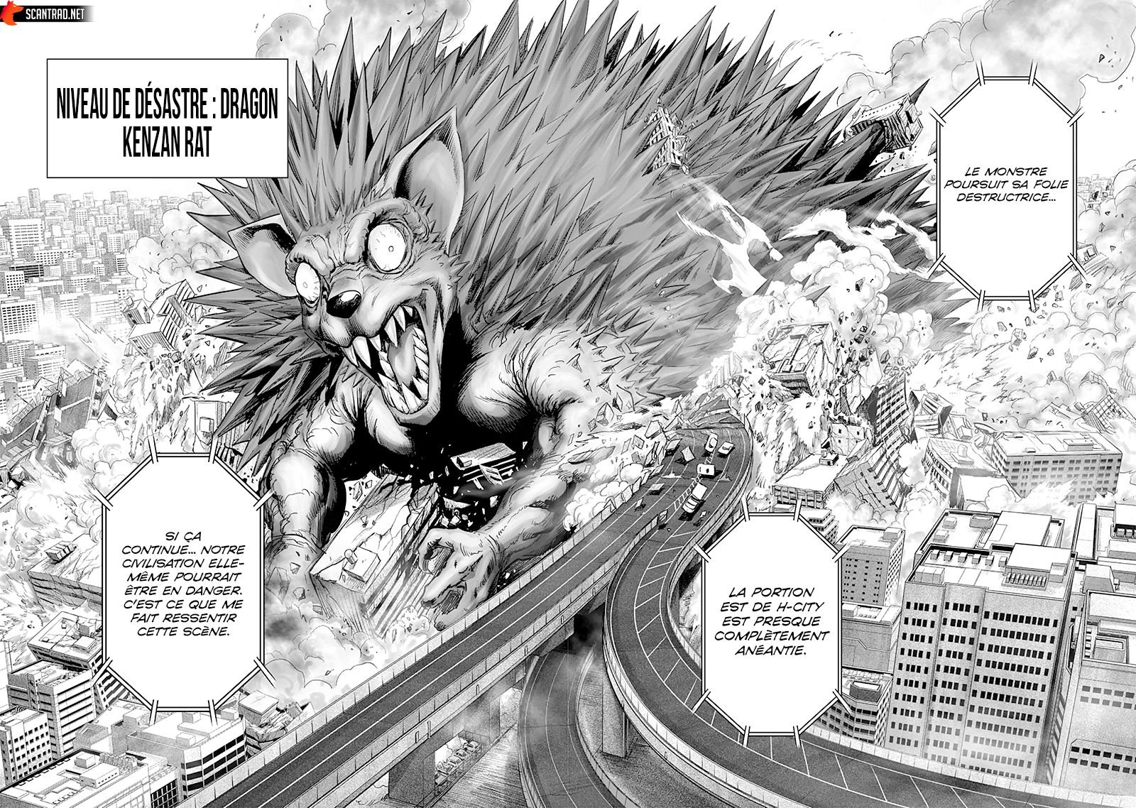 Read One-Punch Man FR Manga Online