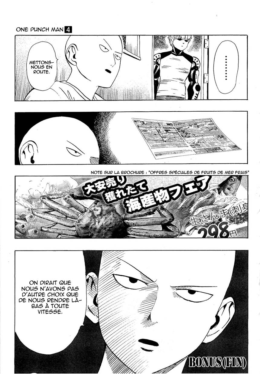 Read One-Punch Man FR Manga Online