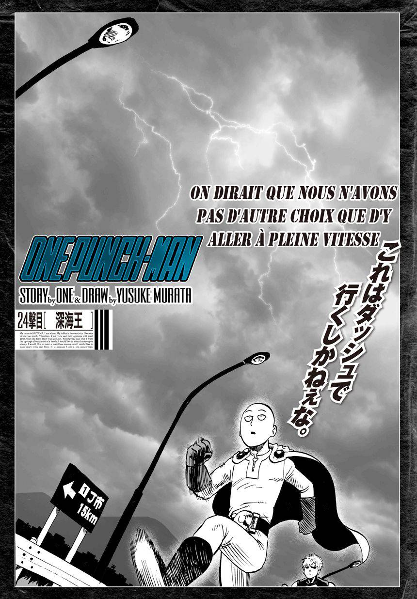Read One-Punch Man FR Manga Online