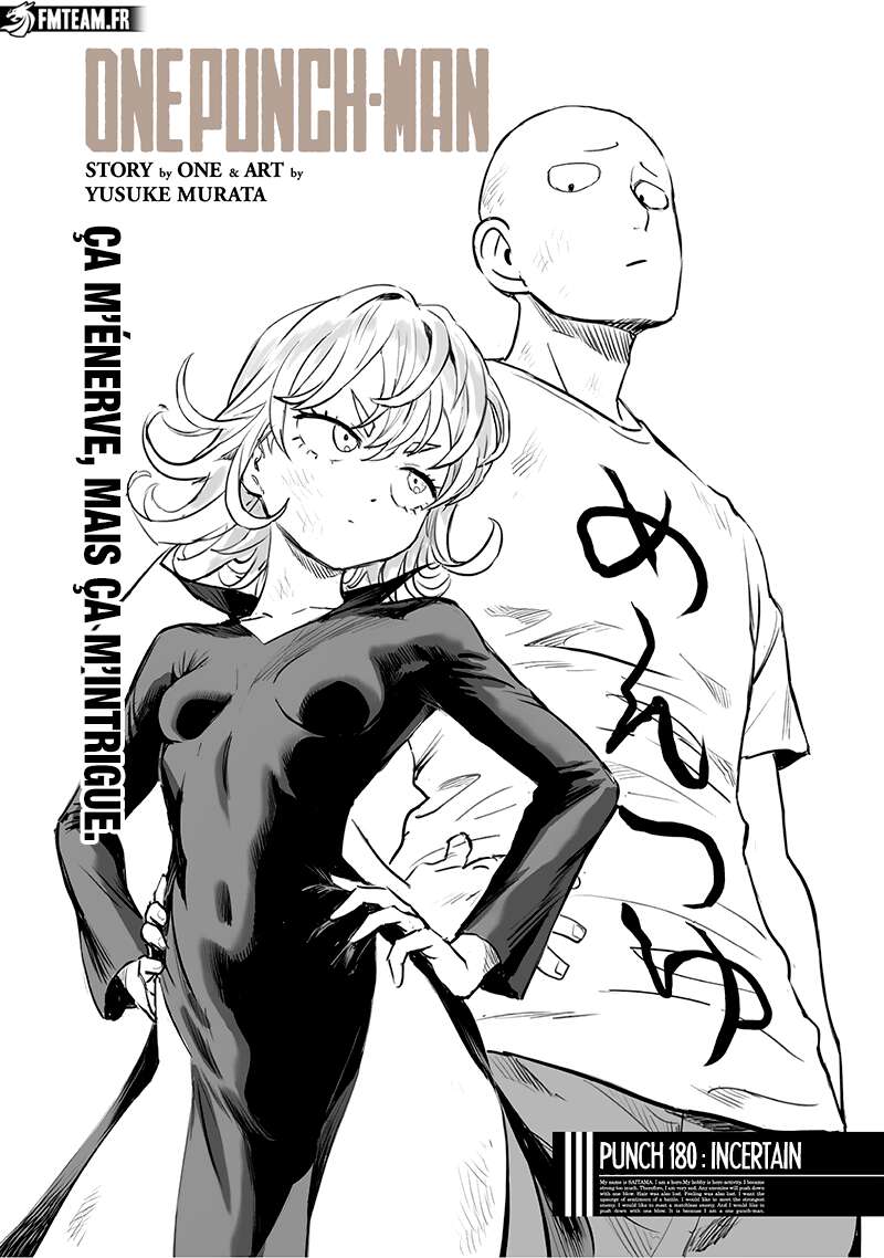 Read One-Punch Man FR Manga Online