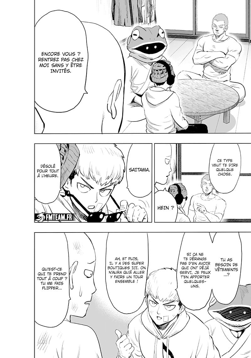 Read One-Punch Man FR Manga Online