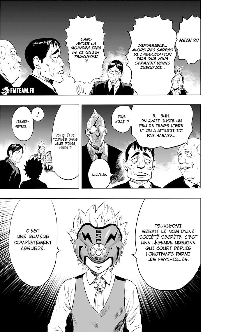 Read One-Punch Man FR Manga Online