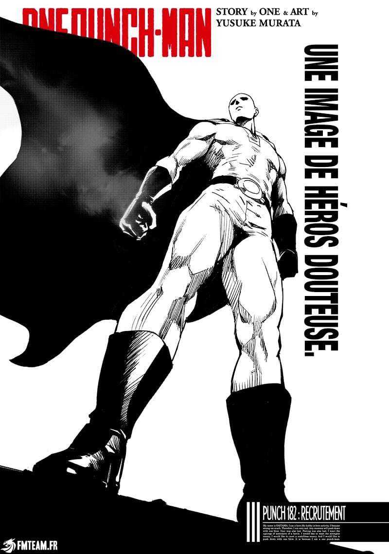 Read One-Punch Man FR Manga Online