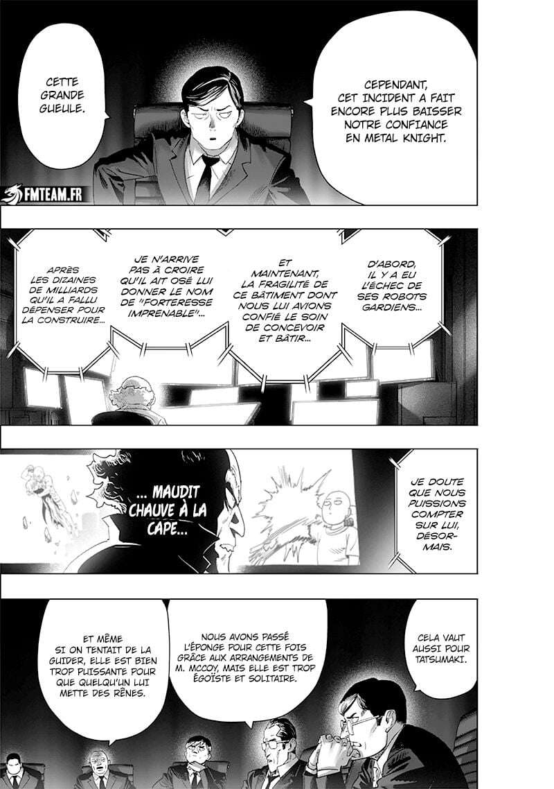 Read One-Punch Man FR Manga Online