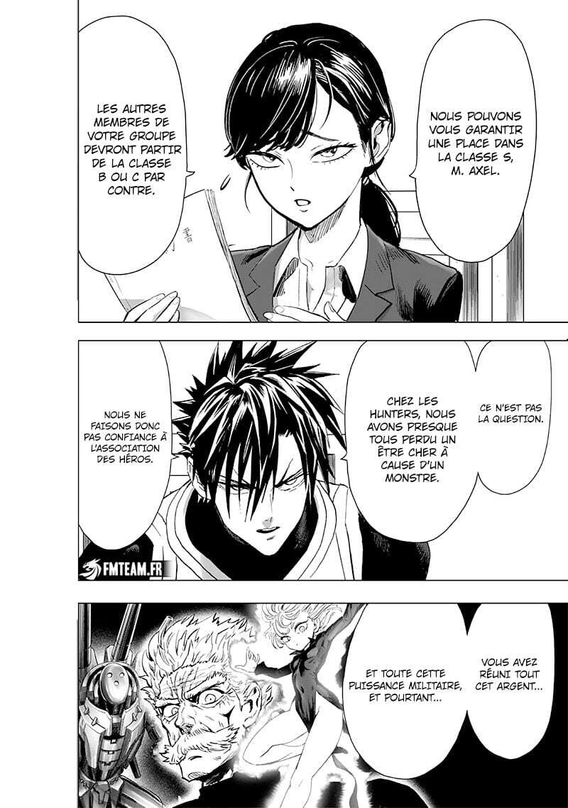 Read One-Punch Man FR Manga Online