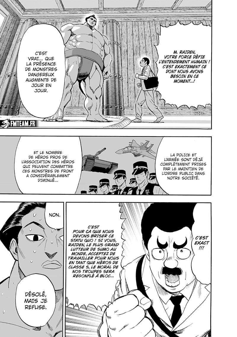 Read One-Punch Man FR Manga Online