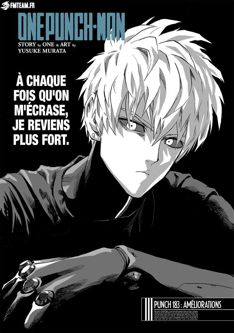Read One-Punch Man FR Manga Online