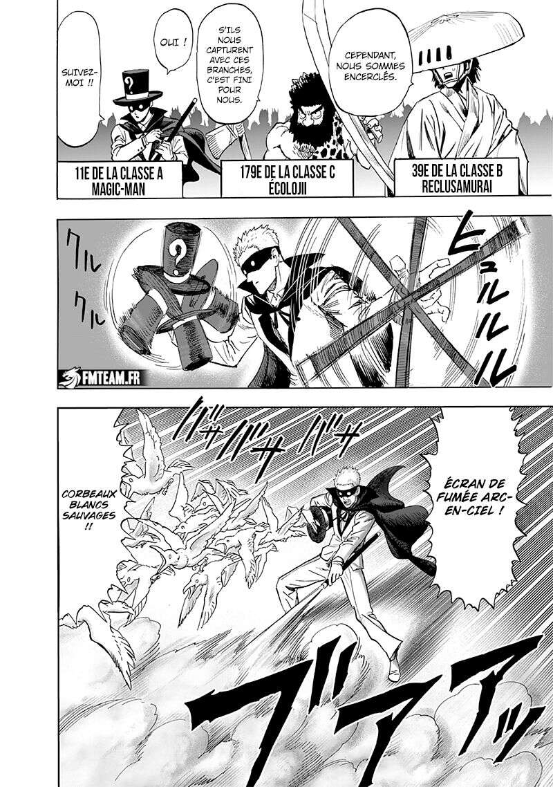 Read One-Punch Man FR Manga Online