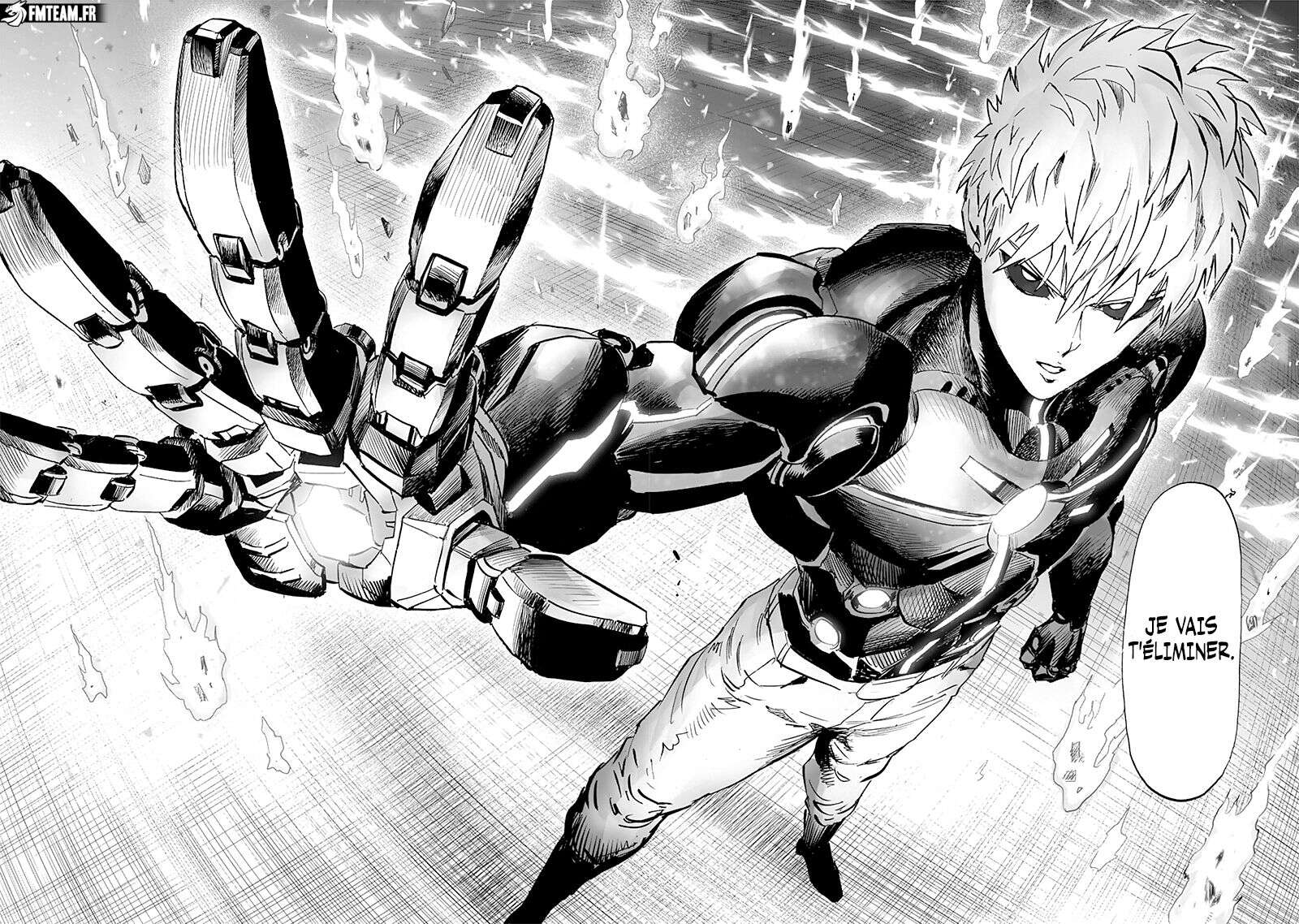 Read One-Punch Man FR Manga Online