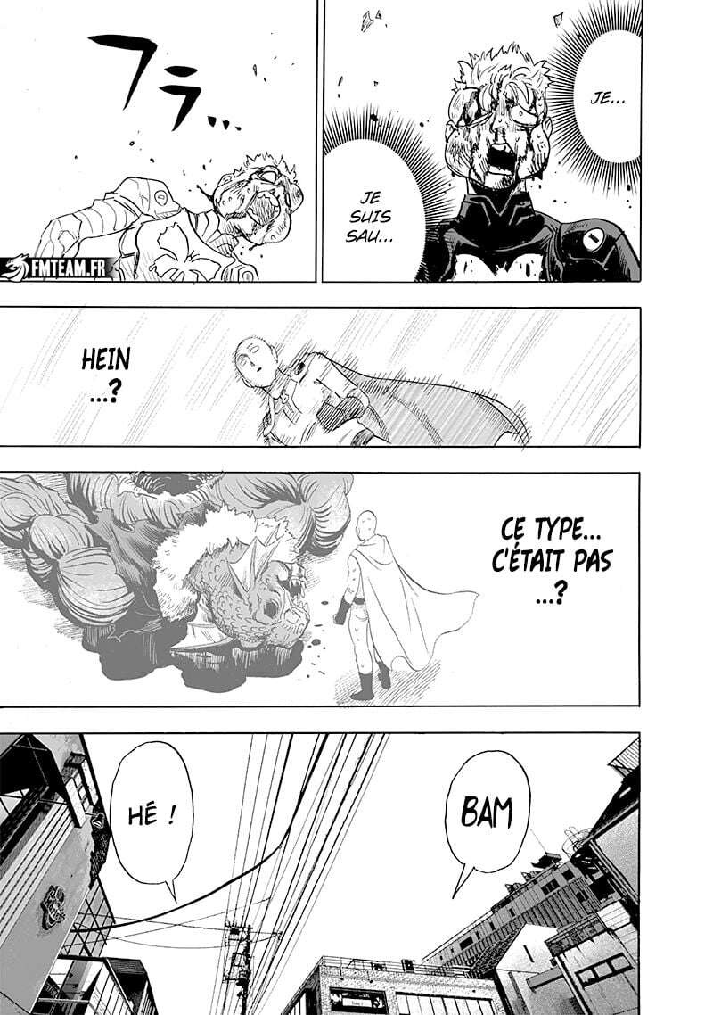 Read One-Punch Man FR Manga Online