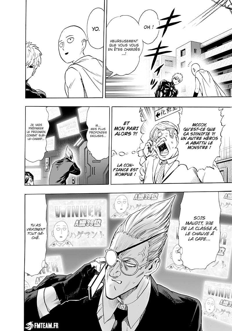 Read One-Punch Man FR Manga Online