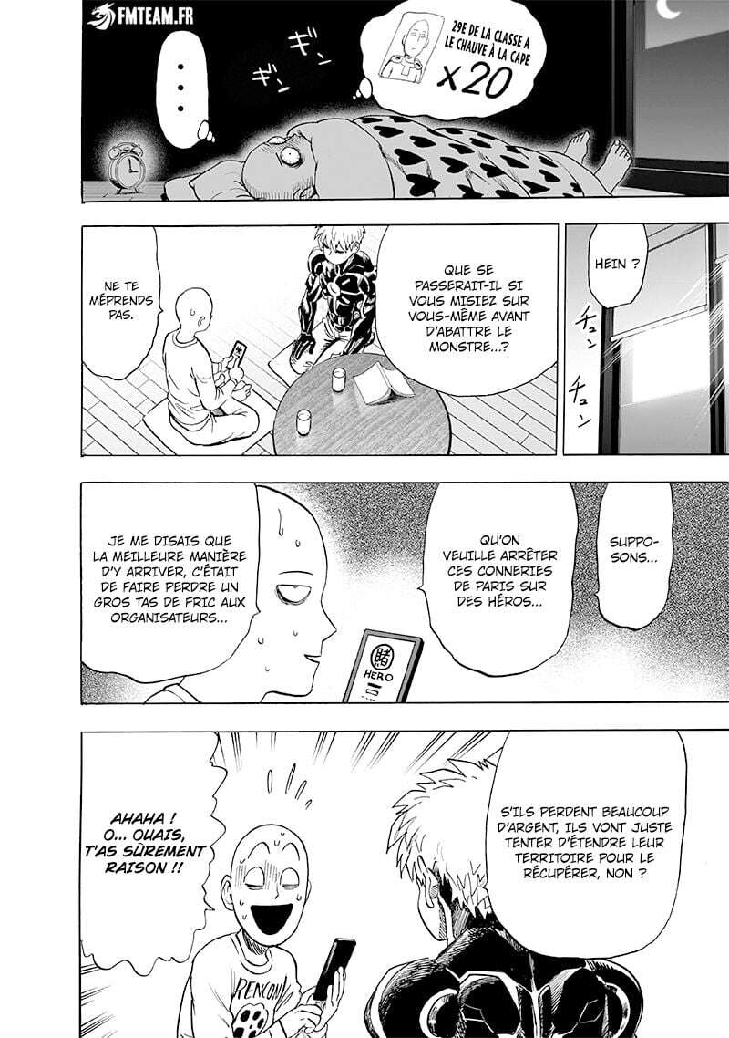 Read One-Punch Man FR Manga Online