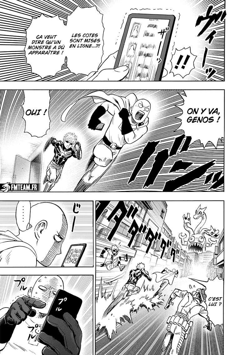 Read One-Punch Man FR Manga Online