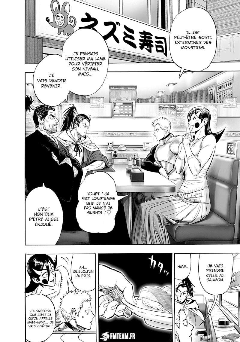 Read One-Punch Man FR Manga Online