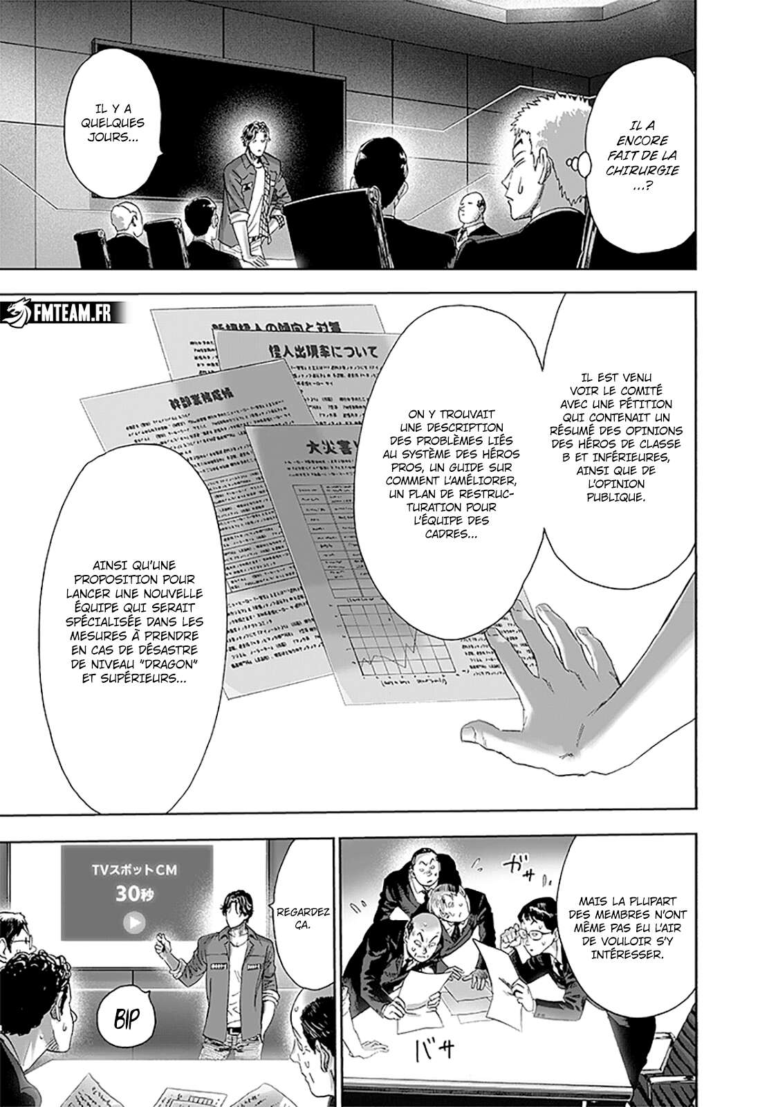 Read One-Punch Man FR Manga Online