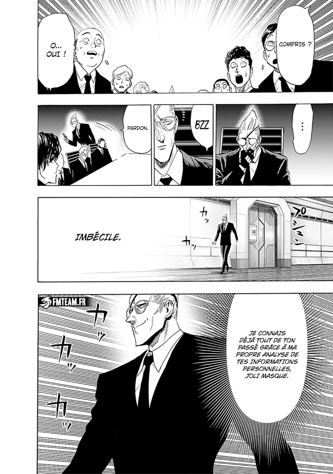 Read One-Punch Man FR Manga Online