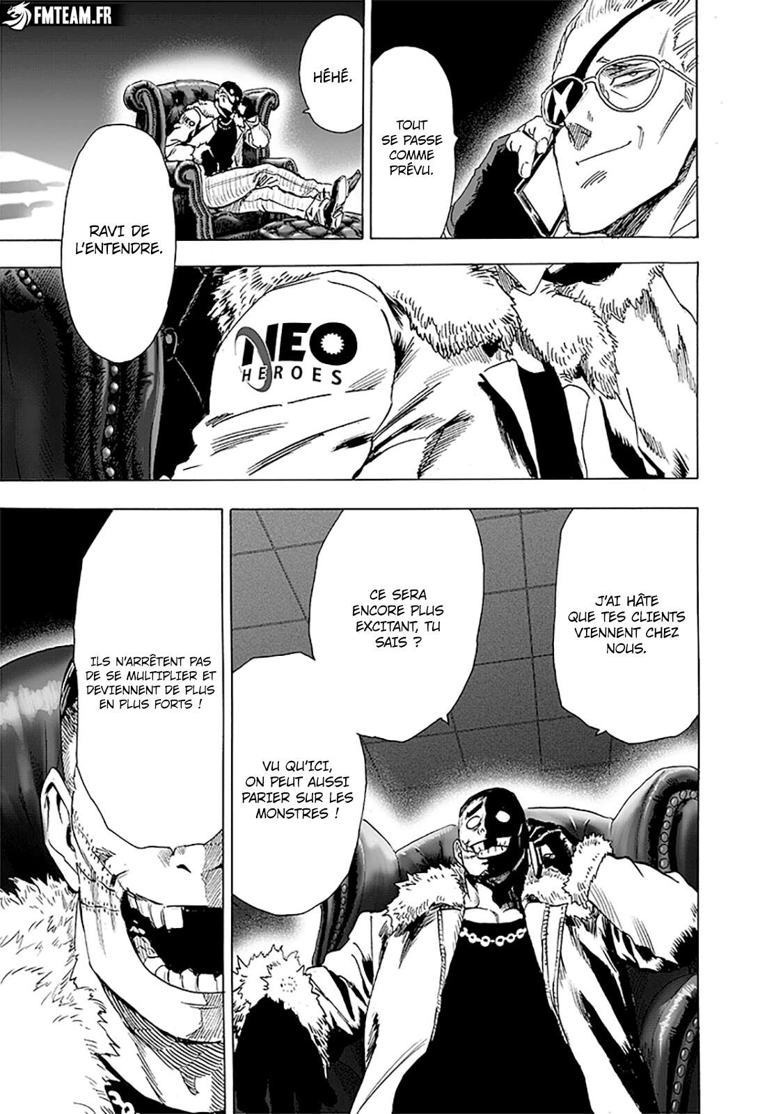 Read One-Punch Man FR Manga Online