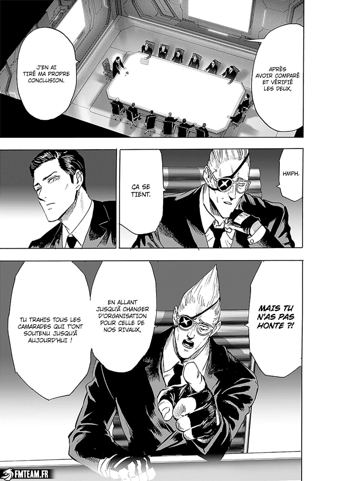 Read One-Punch Man FR Manga Online