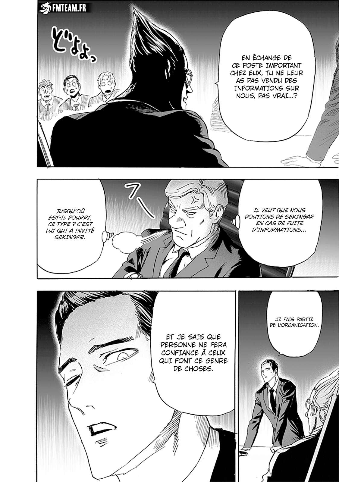 Read One-Punch Man FR Manga Online