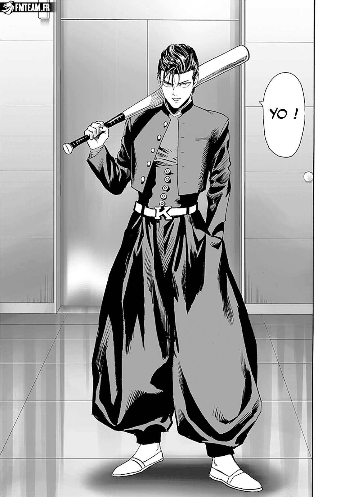 Read One-Punch Man FR Manga Online