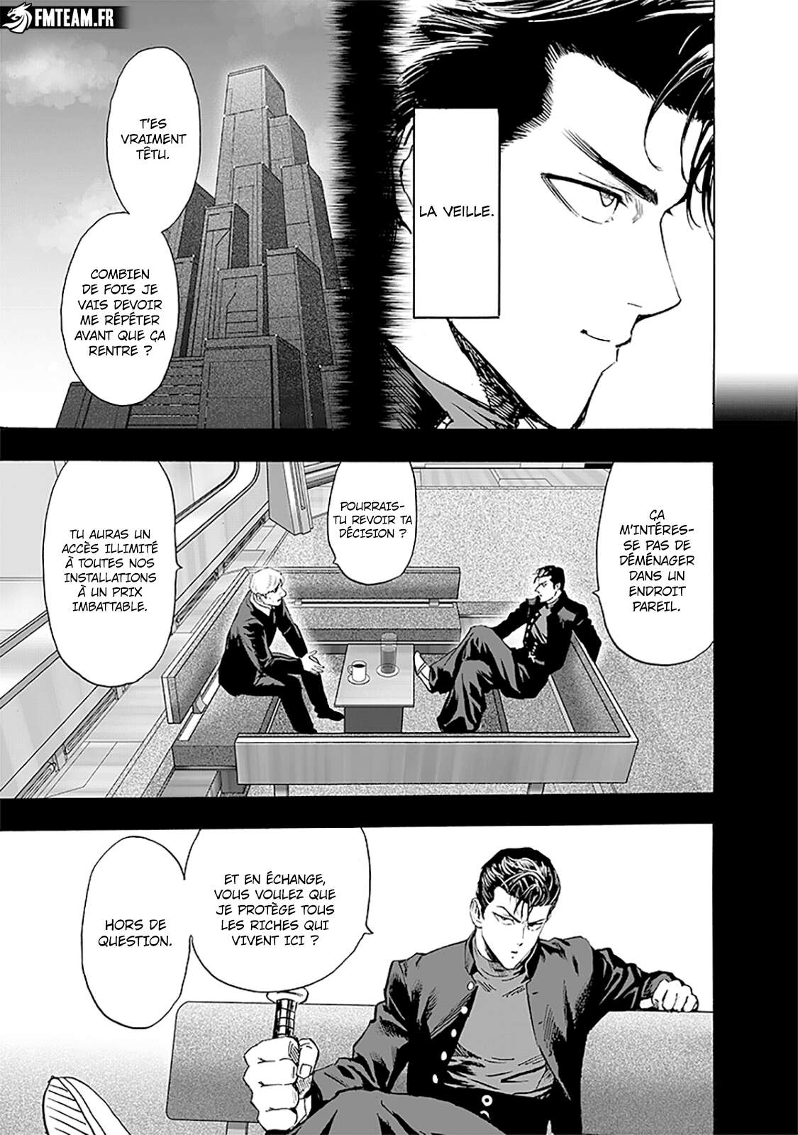 Read One-Punch Man FR Manga Online