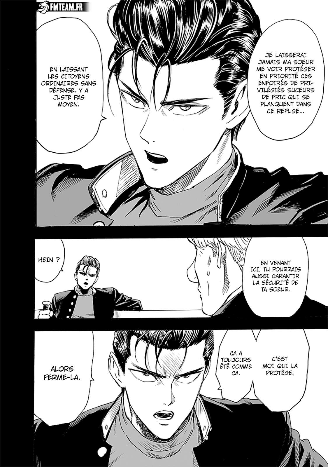 Read One-Punch Man FR Manga Online