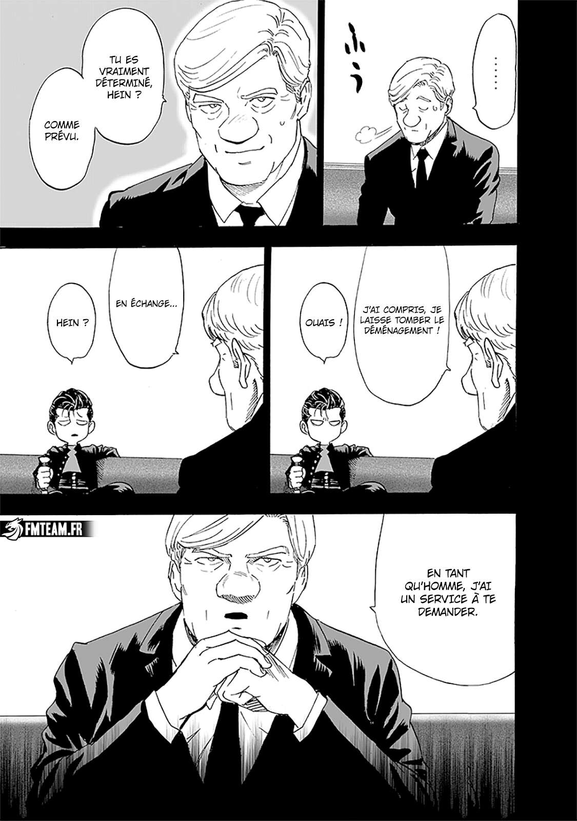 Read One-Punch Man FR Manga Online