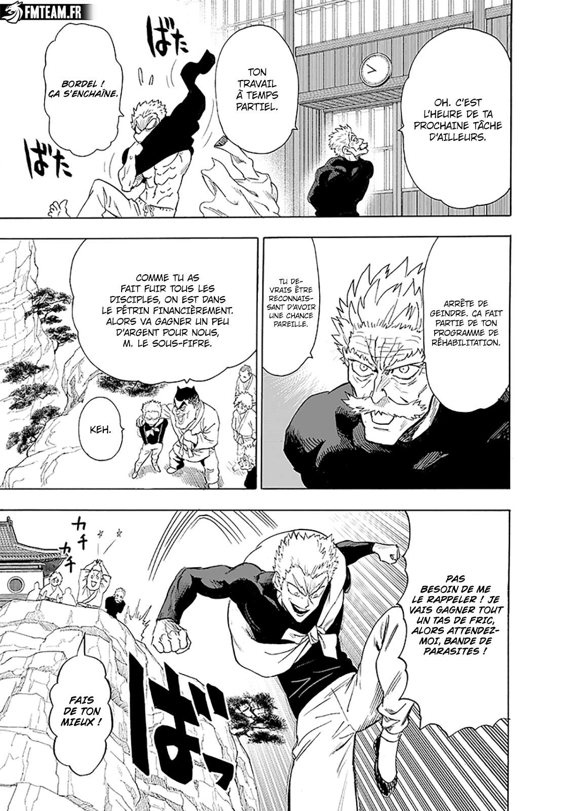 Read One-Punch Man FR Manga Online