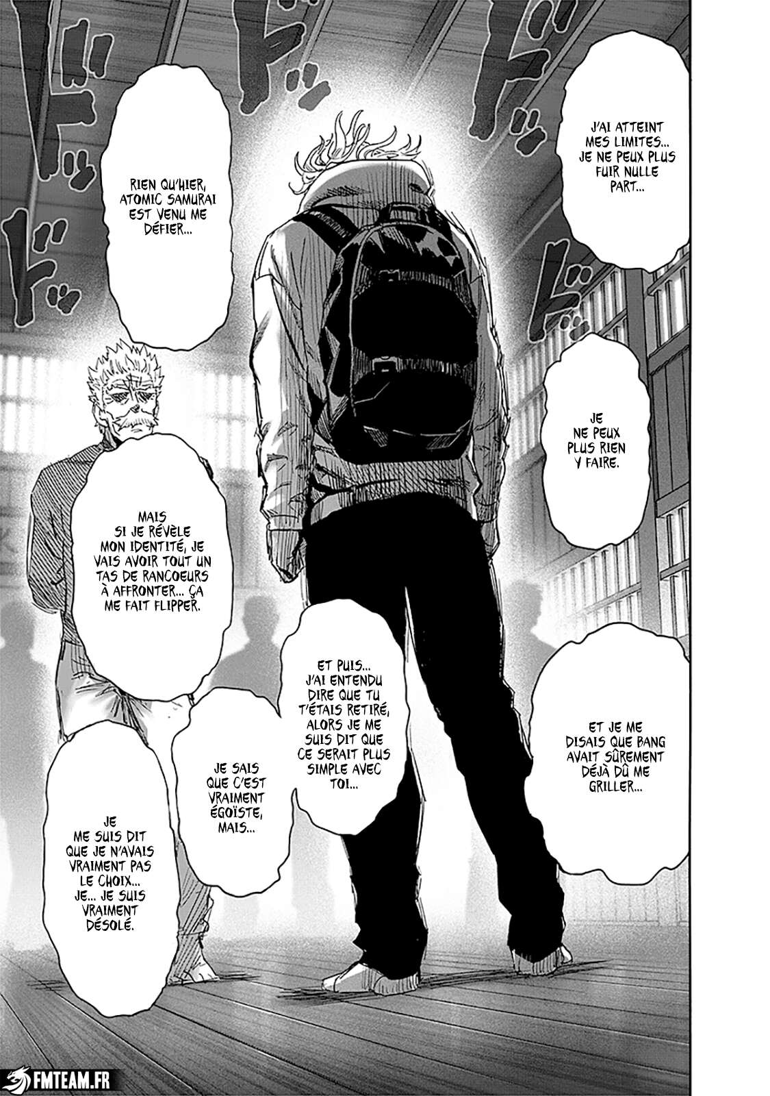 Read One-Punch Man FR Manga Online