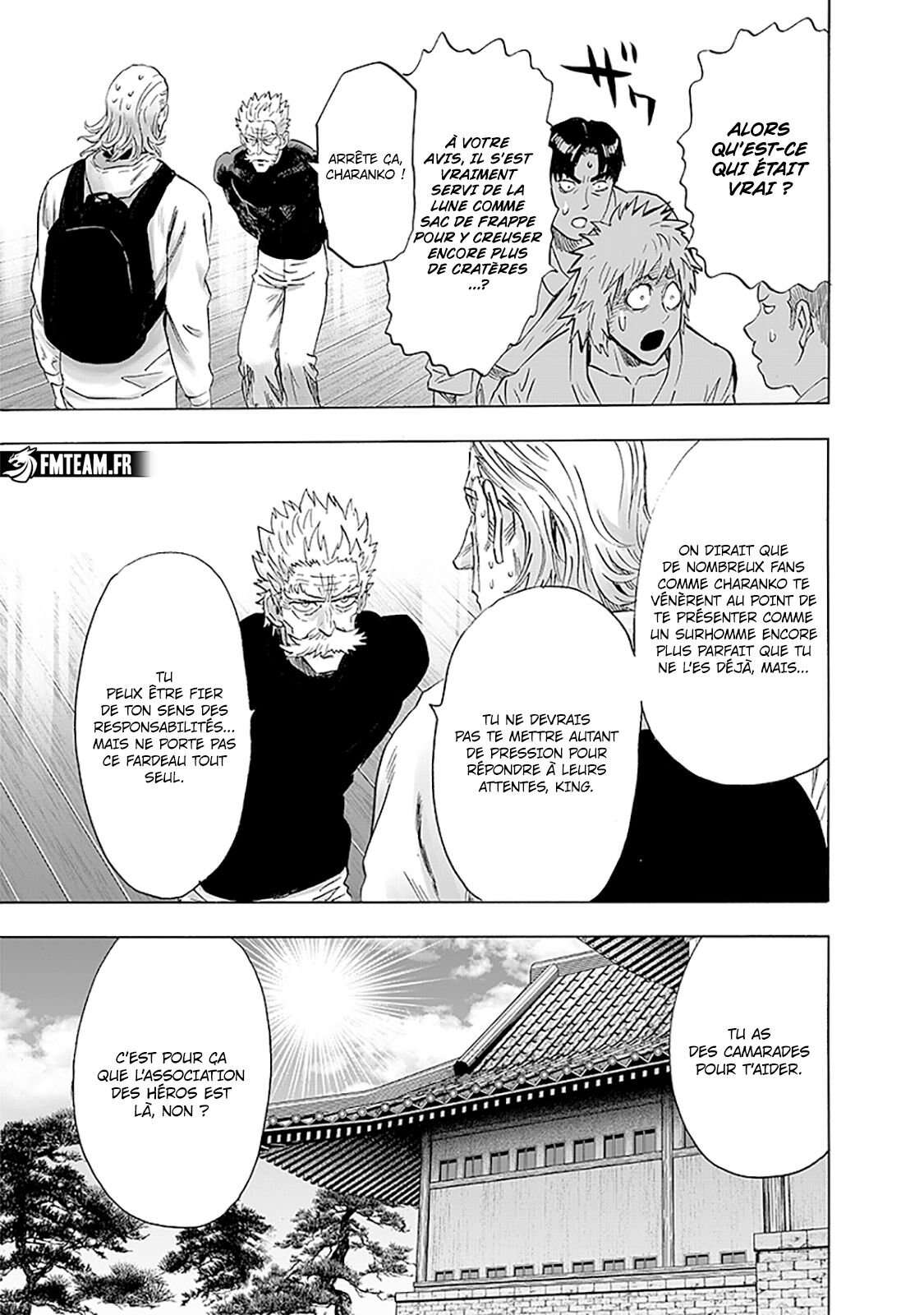 Read One-Punch Man FR Manga Online