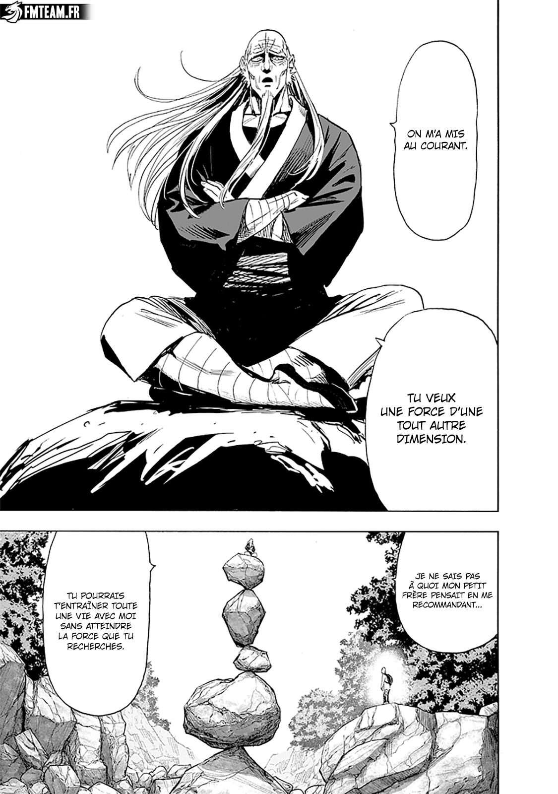 Read One-Punch Man FR Manga Online