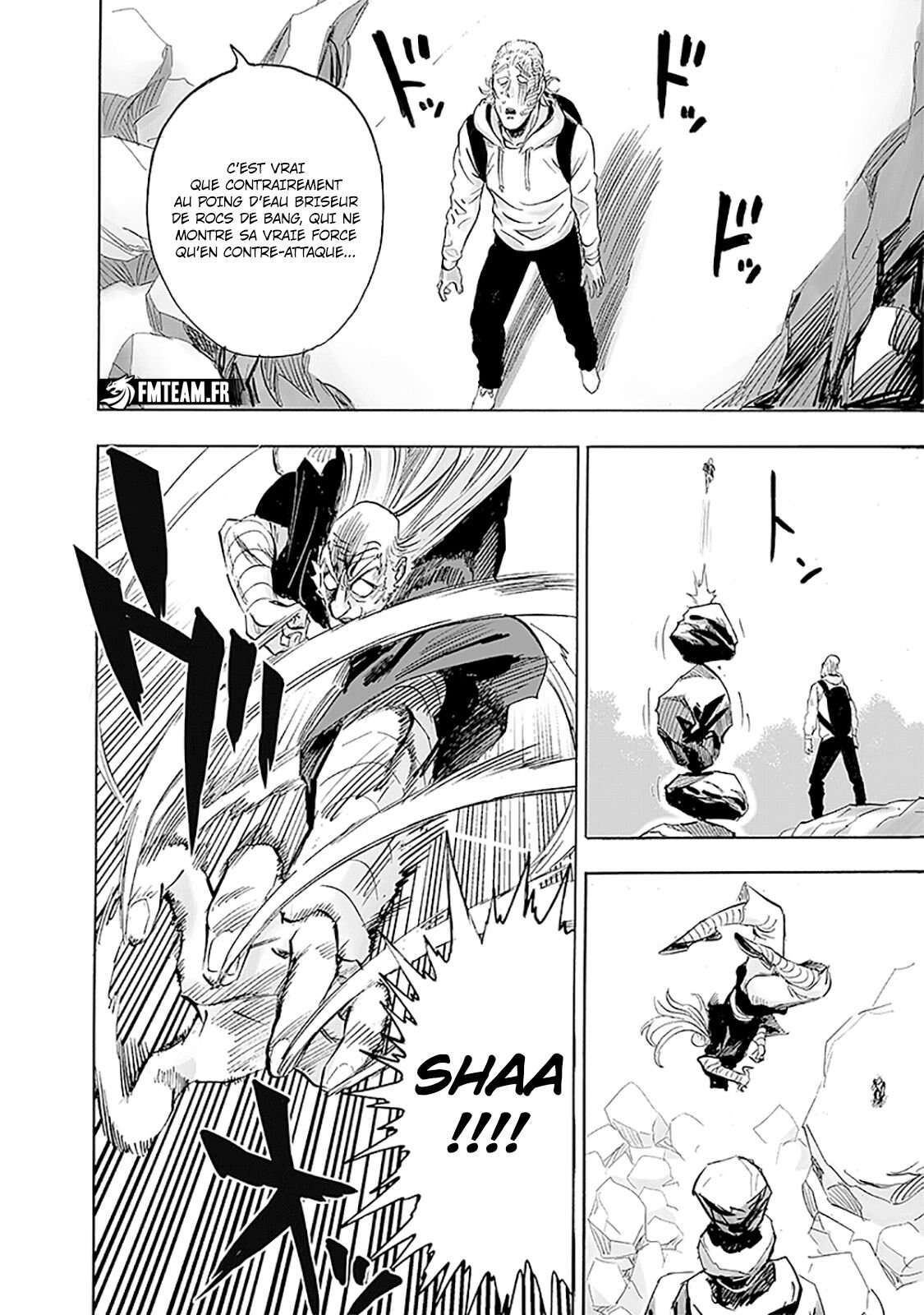 Read One-Punch Man FR Manga Online