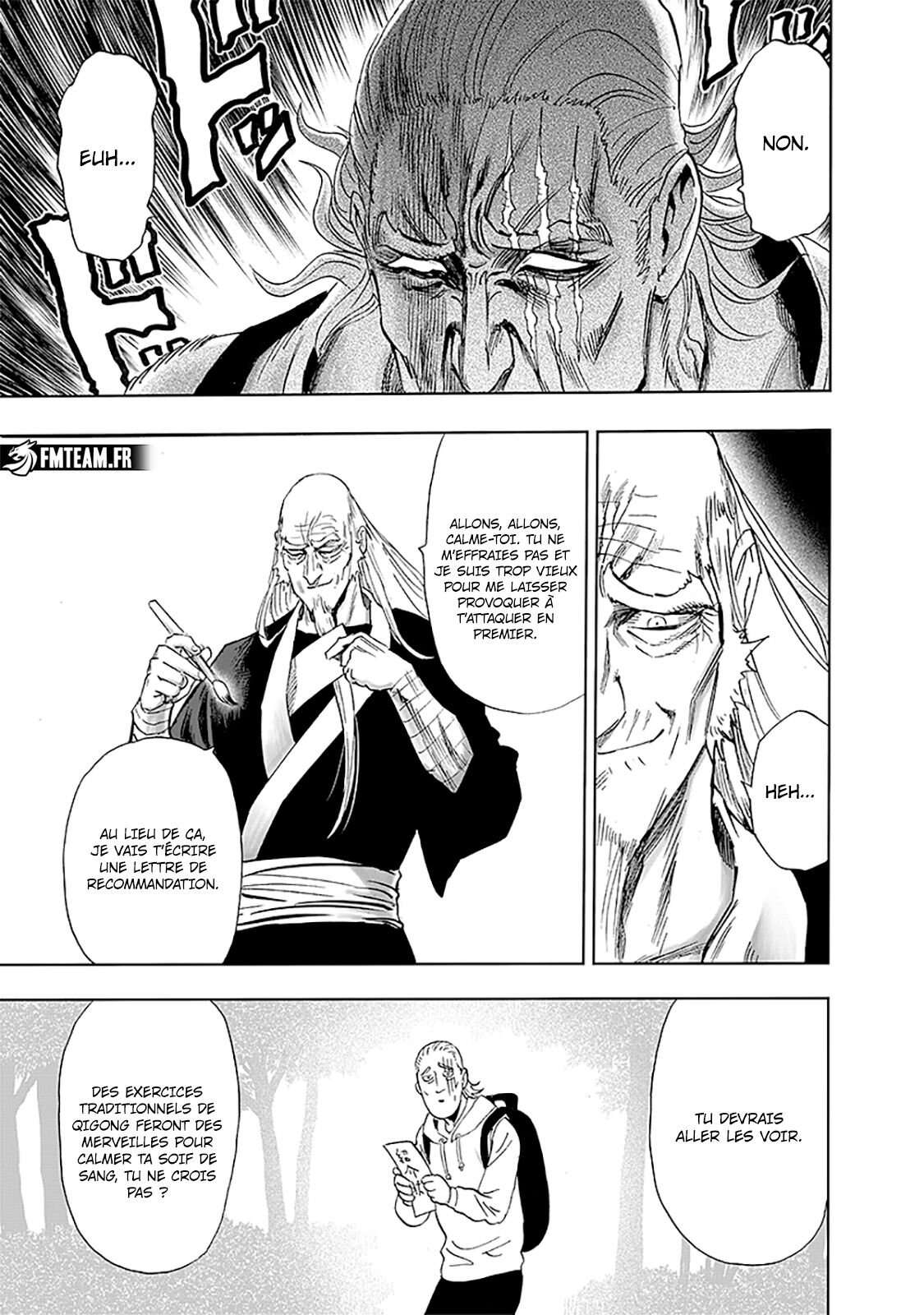 Read One-Punch Man FR Manga Online