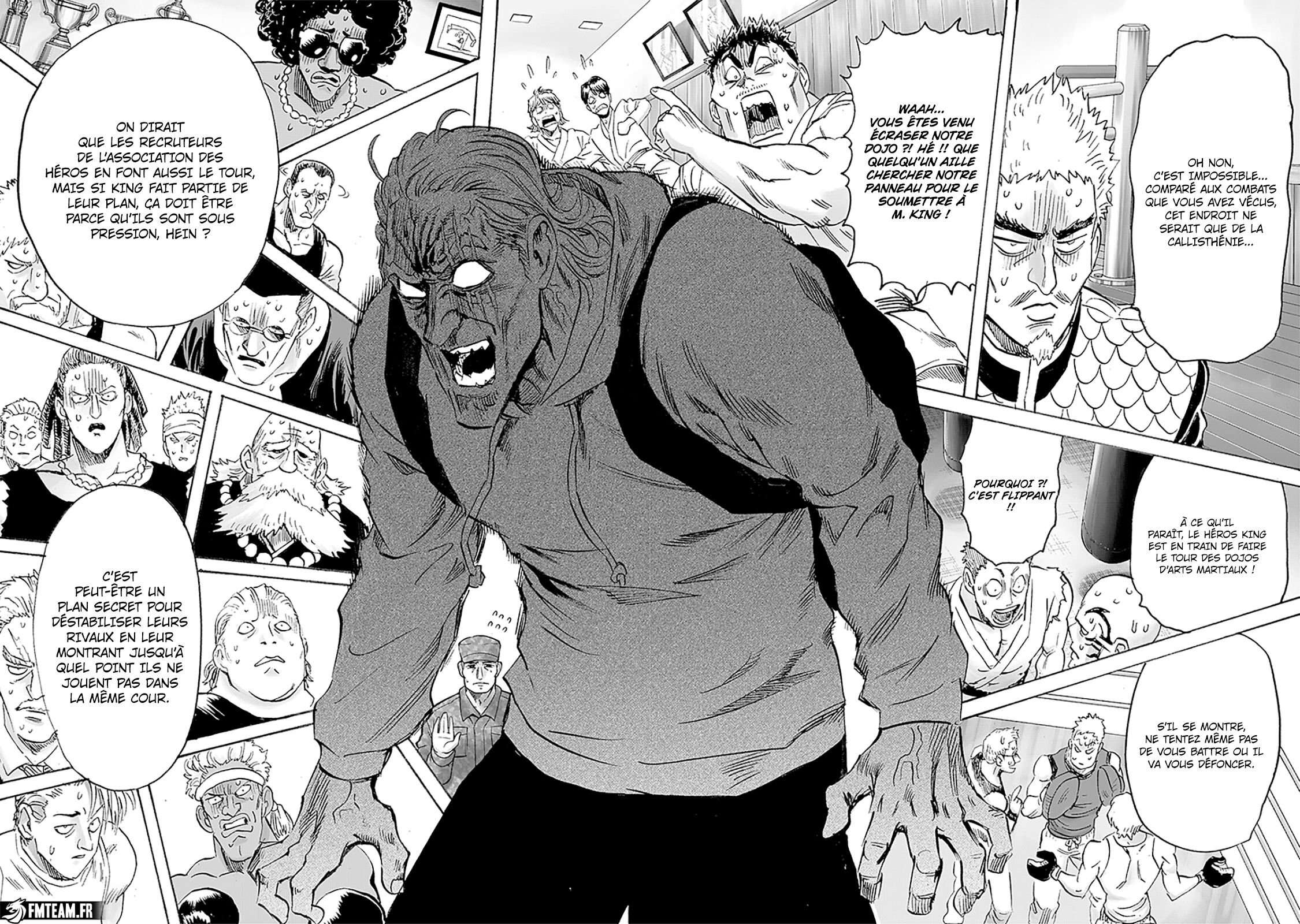 Read One-Punch Man FR Manga Online