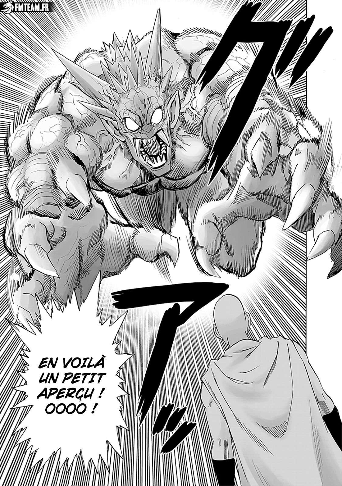 Read One-Punch Man FR Manga Online